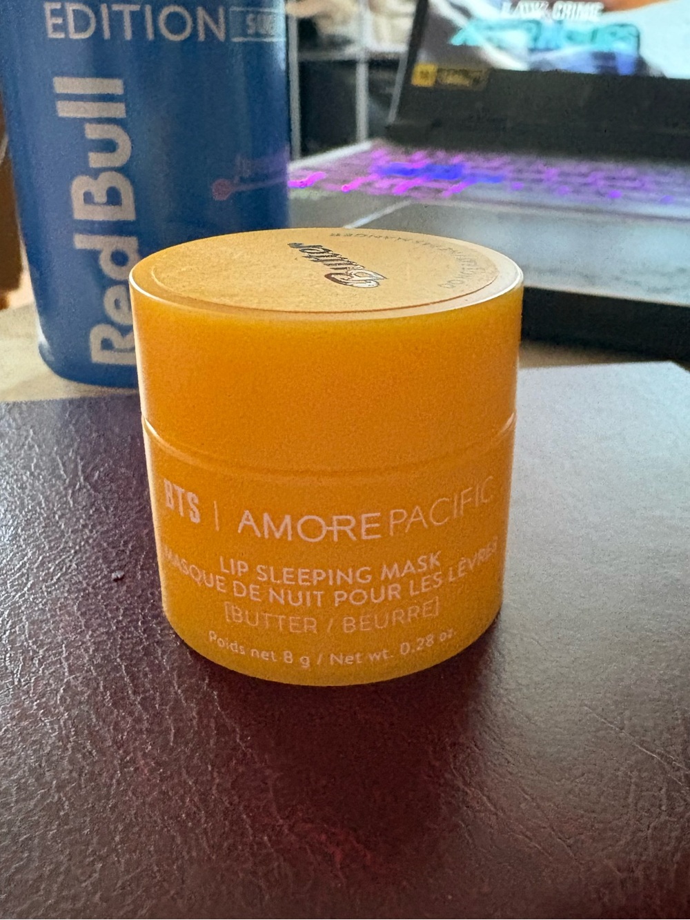 Laneige/amore pacific BTS Butter overnight lip mask